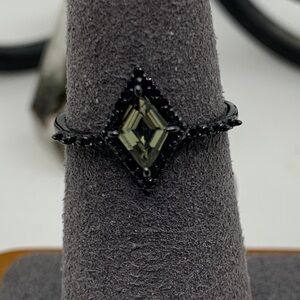 Fragrant Jewels Wicked Unicorn Ring, 925 Solid Sterling Silver, Size 6, NWT!